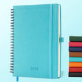 IN-LUXPRO Planner 2026 Daily Weekly and Monthly, 12 Months Spiral Bound by IN-LUXPRO