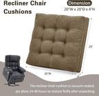 TANYOO Recliner Cushion for Elderly - Image 3