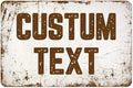Custom Sign, Custom Street Sign, 11 Font Colors, 13 Font Styles, 4 Hole Options by MySignCenter
