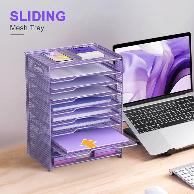 OUTWOLF 10 Tier Paper Organizer - Image 5