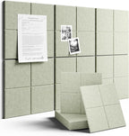 Large Felt Bulletin Board 36"x24", Cork Board Alternative by FLUXYNARA