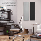 Tönnen Acoustic Panel Black | Fiberglass 2-pack | Professional sound absorbing - Image 7