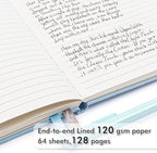 feela 12 Pack Notebooks Journals Bulk, Hardcover Notebook Classic Ruled Lined - Image 3