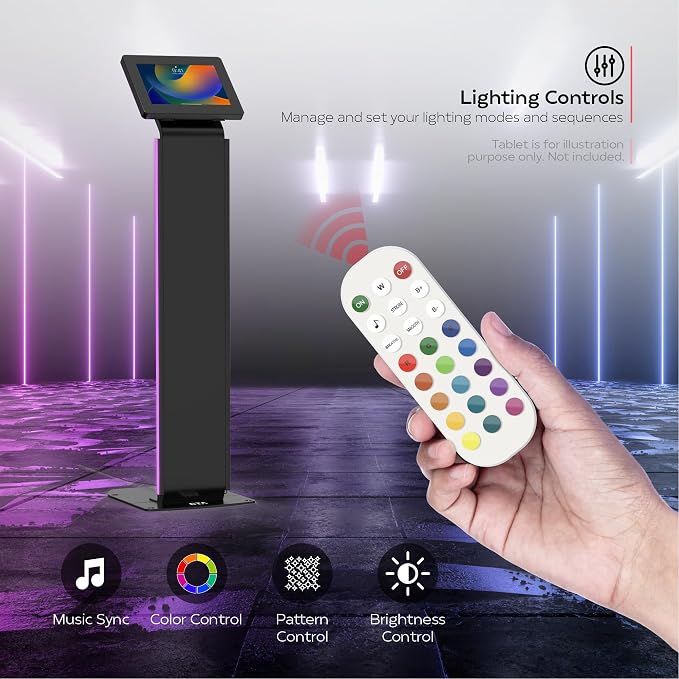 Kiosk Floor Stand with Led Lights - Image 3