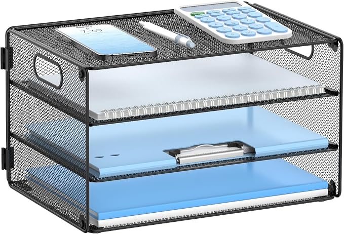 Daltack 3-Tier Paper Organizer by DALTACK