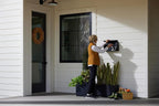 post & porch The OG Mailbox | Wall Mounted Mailbox | Black/Brown/White/Grey - Image 6