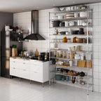 Regal Altair 14" Deep x 54" Wide x 96" Height Wire Shelving Kit | 10-Tier | NSF - Image 2