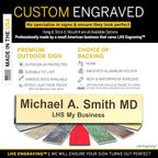 Custom Name Plate for Doors, - Image 2