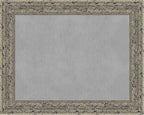 Amanti Art Silver Framed Magnetic Board 23x29 Medium Vision Board by AmantiArt