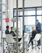 Meeting Room Sliding Door Signs Do Not Disturb, In Use/Available Slider Sign - Image 7