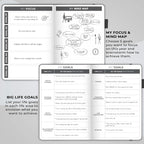 Clever Fox Planner – Undated Weekly & Monthly Planner - Image 6