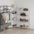 Regal Altair 14" Deep x 36" Wide x 64" Height Wire Shelving Kit | 4-Tier | NSF - Image 7