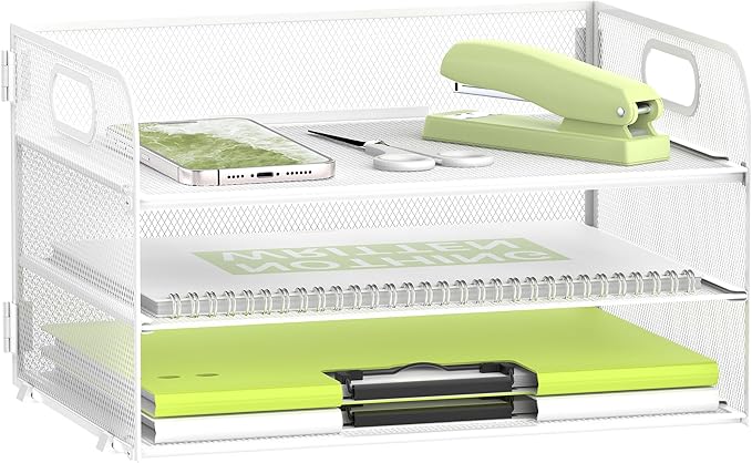 Daltack 3-Tier Paper Organizer by DALTACK