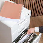 Smead Expandable Desk File Sorter, Alphabetical A–Z Organizer, 20 Laminated - Image 7