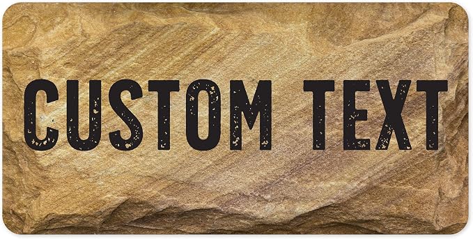 Custom Sign, Custom Street Sign, 11 Font Colors, 13 Font Styles, 4 Hole Options by MySignCenter