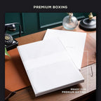 Beechmore Books A3 Sketchbook – 11.7x16.5 Premium Vegan Leather Bound Extra - Image 3