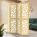 VINGLI 70'' H Room Divider, Non-Woven Fabric Privacy Screen, Indoor Partition - Image 7