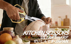 Kitchen Scissors Gold - Image 7