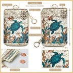bolimoss Turtle Lanyard Wallet - Image 2