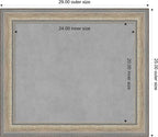 Amanti Art Silver Framed Magnetic Board 25x29 Medium Vision Board - Image 3