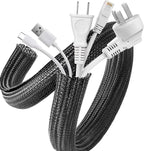 AGPTEK Cable Sleeve Cover, 10ft by AGPTEK