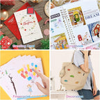 CraftyManor Mini 12 Color Pigment Ink Pads - Image 6