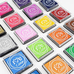 GTLZLZ Ink Pads for Kids, 20 Colors Craft Ink Pad, Washable Finger Ink Pads for - Image 4