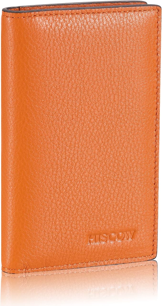 Slim Leather Credit Card Holder - Image 2