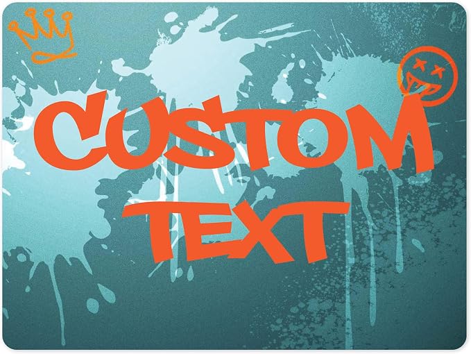 Custom Sign, Custom Street Sign, 11 Font Colors, 13 Font Styles, 4 Hole Options by MySignCenter