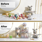Prsildan Acrylic Drawer Makeup Organizer - Image 5