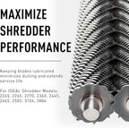 IDEAL Shredder Maintenance Combo Pack AC0920H Heavy-Duty Shredder Bags 20x47 - Image 3