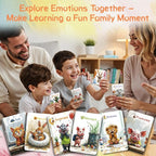 Emotion Cards for Kids – 50 Laminated Feelings & Calm-Down Cards for Classroom - Image 8