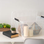 IRIS USA 32 QT Plastic Storage Box - Image 8