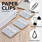 NEEWAY Colorful Large Paper Clips, 2 Inch Jumbo Paper Clips, 3 Pack of 50 - Image 4