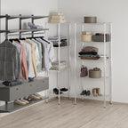 Regal Altair 18" Deep x 30" Wide x 74" Height Wire Shelving Kit | 5-Tier | NSF - Image 7