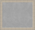 Amanti Art Silver Framed Magnetic Board 47x55 Oversize Vision Board by AmantiArt