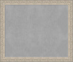 Amanti Art Silver Framed Magnetic Board 47x55 Oversize Vision Board by AmantiArt