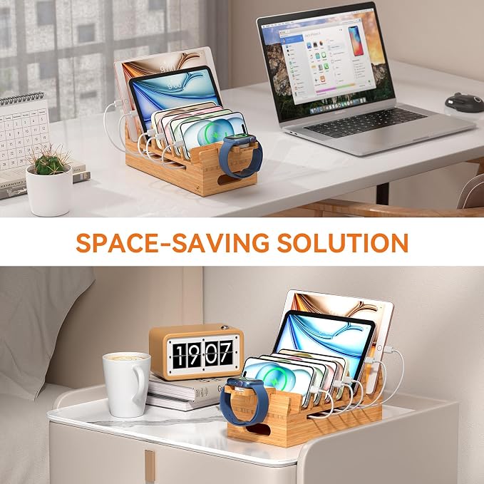 Pezin & Hulin Bamboo Charging Station - Image 5