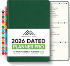 Dated, 2026 Planner, 5.8” x 8.3” by PRODUCTIVITYSTORE
