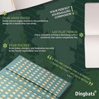 Dingbats* - Wildlife Squared Extra Large A4 Notebook - PU Leather Hardcover - Image 5