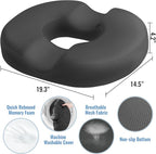 CloudBliss Donut Pillow Seat Cushion Chair Pad - Image 2