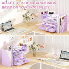 OPNICE Desk Organizer, 5-Tier Paper File Organizer - Image 7
