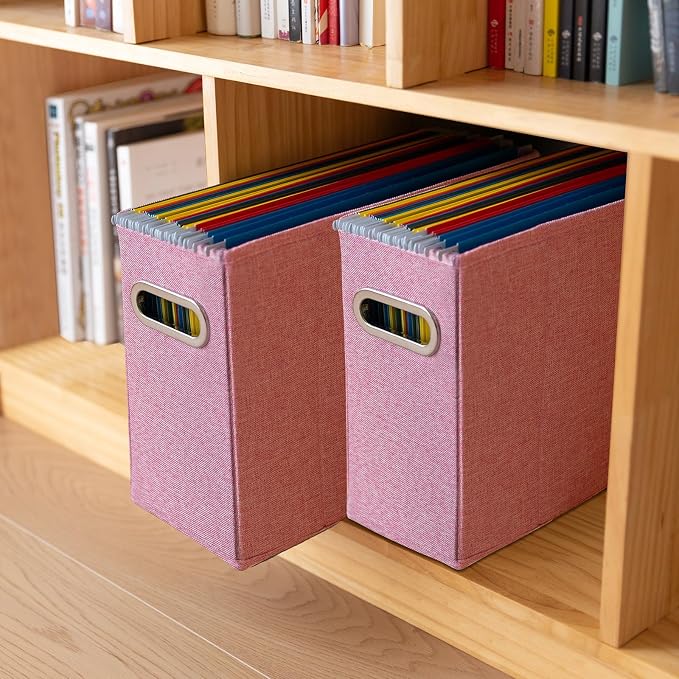 ComfortKeeper 4 Packs Letter Size File Organizer, File Folders Organizer - Image 7