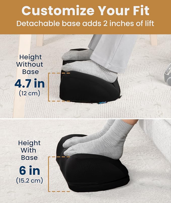Everlasting Comfort Adjustable Cloud Foot Rest - Image 5