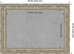 Amanti Art Silver Framed Magnetic Board 20x28 Medium Vision Board - Image 2