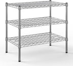 Regal Altair 18" Deep x 30" Wide x 27" Height Wire Shelving Kit | 3-Tier | NSF by Regal+Altair