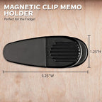 10 Magnetic Memo Holders Set - Image 5