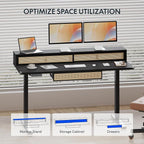 FLEXISPOT Q4 One-Piece Standing Desk - Image 6