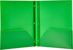 Amazon Basics Heavy Duty Plastic Folders - Image 3