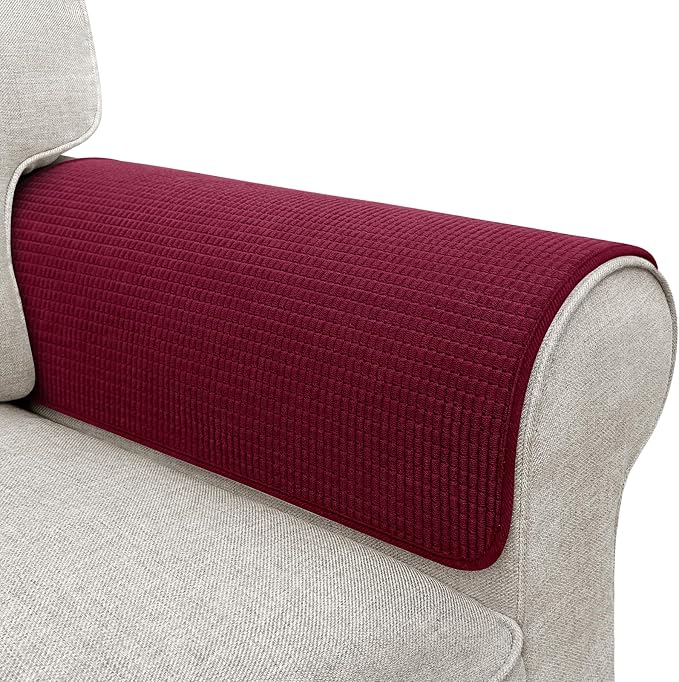 Couch Arm Covers, Sofa Arm Covers, Waterproof Armrest Covers by Unknown